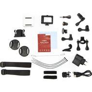 Yashica YAC-401 12MP 4K UHD Action Camera with Wi-Fi, 170 Degree Lens, Silver N5