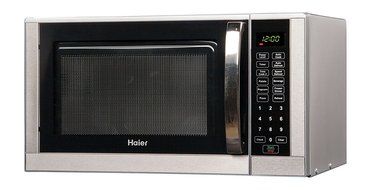 Haier HMC935SESS Stainless Steel Countertop Microwave Oven, 900-watt N3