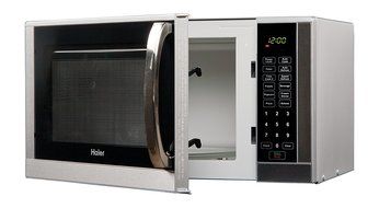 Haier HMC935SESS Stainless Steel Countertop Microwave Oven, 900-watt N4