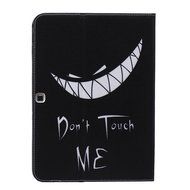 Galaxy Tab 4 10.1 Case, High Quality PU Leather Wallet Case [Card Slots] Damage Resistance and Kickstand Feature... N127