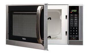 Haier HMC935SESS Stainless Steel Countertop Microwave Oven, 900-watt N5