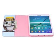 Galaxy Tab 4 10.1 Case, High Quality PU Leather Wallet Case [Card Slots] Damage Resistance and Kickstand Feature... N128