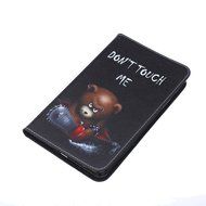 Galaxy Tab 4 10.1 Case, High Quality PU Leather Wallet Case [Card Slots] Damage Resistance and Kickstand Feature... N130