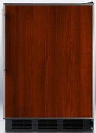 Summit Full Refrigerator Built In Refrigerator FF6BBIDPL N5
