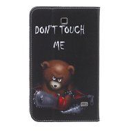 Galaxy Tab 4 10.1 Case, High Quality PU Leather Wallet Case [Card Slots] Damage Resistance and Kickstand Feature... N131