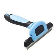 RioRand Deshedding Tool &amp; Pet Grooming Tool for Small, Medium &amp; Large Dogs + Cats, with Short to Long Hair N4
