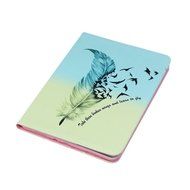 Galaxy Tab 4 10.1 Case, High Quality PU Leather Wallet Case [Card Slots] Damage Resistance and Kickstand Feature... N132