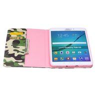 Galaxy Tab 4 10.1 Case, High Quality PU Leather Wallet Case [Card Slots] Damage Resistance and Kickstand Feature... N134