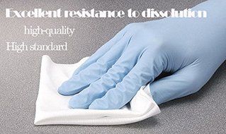 Cleanroom Wiper Dustless Non-woven Cloth for Printers 150pcs N3