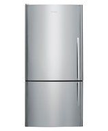 Fisher Paykel E522BLX4 17.6cuft Counter Depth SS Curved Door LH