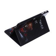 Galaxy Tab 4 10.1 Case, High Quality PU Leather Wallet Case [Card Slots] Damage Resistance and Kickstand Feature... N137