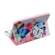 Galaxy Tab 4 10.1 Case, High Quality PU Leather Wallet Case [Card Slots] Damage Resistance and Kickstand Feature... N138