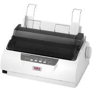 Oki Data - Oki Microline 1120 Dot Matrix Printer - Monochrome - 9-Pin 80 -Column - 375 Cps Mono - 240 X 216 Dpi...