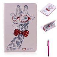 Galaxy Tab 4 10.1 Case, High Quality PU Leather Wallet Case [Card Slots] Damage Resistance and Kickstand Feature... N140