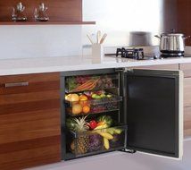 U-line 3024RFOL01: Overlay Panel Left-hand 3000 Series / 24" Solid Door Refrigerator Model / Digitally controlled... N3