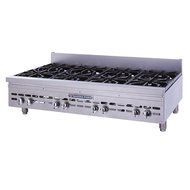 Countertop Gas Open 4 Burner Range