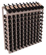 Wine Racks America Redwood 10 Column 10 Row Display Top Kit. 13 Stains to Choose From! N2