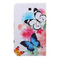 Galaxy Tab 4 10.1 Case, High Quality PU Leather Wallet Case [Card Slots] Damage Resistance and Kickstand Feature... N145