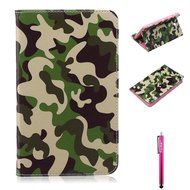 Galaxy Tab 4 10.1 Case, High Quality PU Leather Wallet Case [Card Slots] Damage Resistance and Kickstand Feature... N146