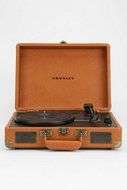 Crosley Cruiser Record Player Plug in Tan N4