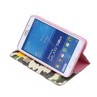 Galaxy Tab 4 10.1 Case, High Quality PU Leather Wallet Case [Card Slots] Damage Resistance and Kickstand Feature... N147