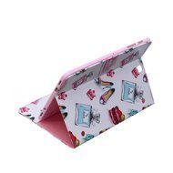 Galaxy Tab 4 10.1 Case, High Quality PU Leather Wallet Case [Card Slots] Damage Resistance and Kickstand Feature... N148