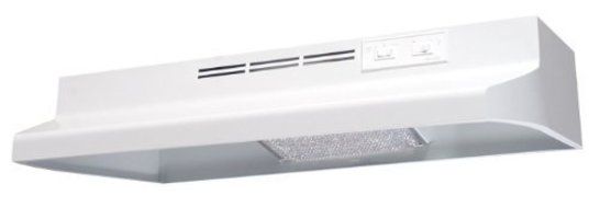 Air King AV1363 Advantage Convertible Under Cabinet Range Hood with 2-Speed Blower and 180-CFM, 7.0-Sones, 36-... N2
