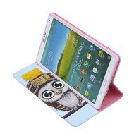 Galaxy Tab 4 10.1 Case, High Quality PU Leather Wallet Case [Card Slots] Damage Resistance and Kickstand Feature... N150