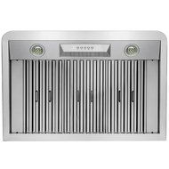 FIREBIRD New 36" European Style Under Cabinet Stainless Steel Range Hood Vent W/ Push Button Control N3