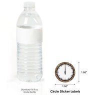 New Year's Eve - Gold - Cupcake Wrapper &amp; Cupcake Pick New Years Eve Party Kit - Set of 24