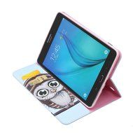 Galaxy Tab 4 10.1 Case, High Quality PU Leather Wallet Case [Card Slots] Damage Resistance and Kickstand Feature... N152