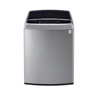 LG Graphite Steel Top Load Laundry Pair with WT1701CV 27" Washer and DLEY1701V 27" Electric Dryer N2
