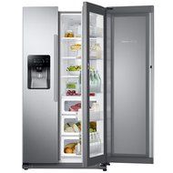 Samsung RH25H5611SR 24.7 Cu. Ft. Stainless Steel Side-By-Side Refrigerator - Energy Star N3