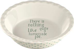 Creative Tops 10-inch Katie Alice Cottage Flower Shabby Chic Stoneware Pie Dish, Multi-Colour