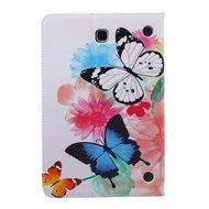 Galaxy Tab 4 10.1 Case, High Quality PU Leather Wallet Case [Card Slots] Damage Resistance and Kickstand Feature... N157