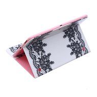 Galaxy Tab 4 10.1 Case, High Quality PU Leather Wallet Case [Card Slots] Damage Resistance and Kickstand Feature... N158