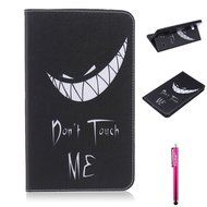 Galaxy Tab 4 10.1 Case, High Quality PU Leather Wallet Case [Card Slots] Damage Resistance and Kickstand Feature... N159