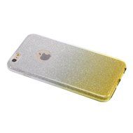 iPhone 6S Plus Bling Case,IKASEFU Creative 3 Layer Glitter Skin+Tpu+PC Glorious Silicone Bumper Case Cover for... N26