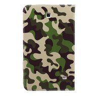 Galaxy Tab 4 10.1 Case, High Quality PU Leather Wallet Case [Card Slots] Damage Resistance and Kickstand Feature... N162