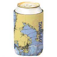Altered Latitudes Tampa Bay Chart Standard Beverage Cooler (4-Pack)