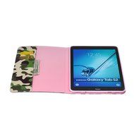 Galaxy Tab 4 10.1 Case, High Quality PU Leather Wallet Case [Card Slots] Damage Resistance and Kickstand Feature... N163