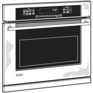 GE Monogram ZEK938SMSS 27" Single Electric Wall Oven N3