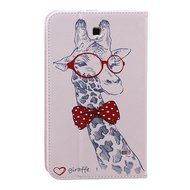 Galaxy Tab 4 10.1 Case, High Quality PU Leather Wallet Case [Card Slots] Damage Resistance and Kickstand Feature... N166