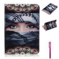 Galaxy Tab 4 10.1 Case, High Quality PU Leather Wallet Case [Card Slots] Damage Resistance and Kickstand Feature... N167