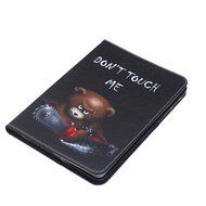 Galaxy Tab 4 10.1 Case, High Quality PU Leather Wallet Case [Card Slots] Damage Resistance and Kickstand Feature... N169