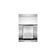 Summit FF7LBLBIPUBSSHV: Built-in commercial all-refrigerator for red wine and ale storage, with digital thermostat... N2