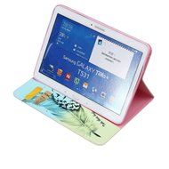 Galaxy Tab 4 10.1 Case, High Quality PU Leather Wallet Case [Card Slots] Damage Resistance and Kickstand Feature... N171
