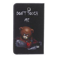 Galaxy Tab 4 10.1 Case, High Quality PU Leather Wallet Case [Card Slots] Damage Resistance and Kickstand Feature... N172