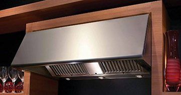 Faber MAGN30SS 30" 600 CFM Magnum Professional Style Under Cabinet Wall Hood, Stainless Steel N2