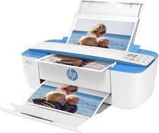 HP - Deskjet 3755 Wireless All-In-One Instant Ink Ready Printer N4